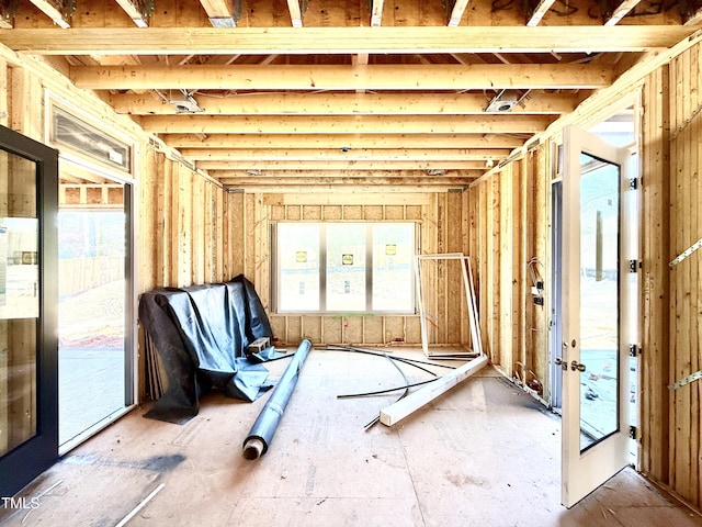 view of misc room