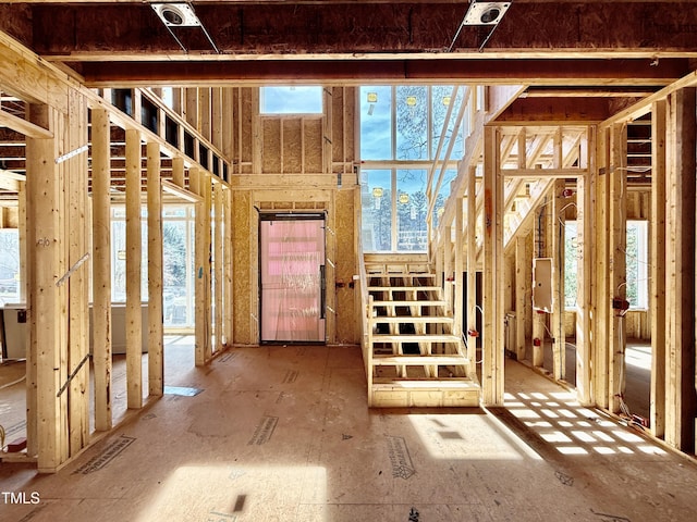 view of misc room