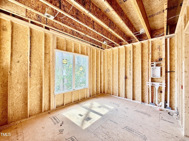 view of misc room
