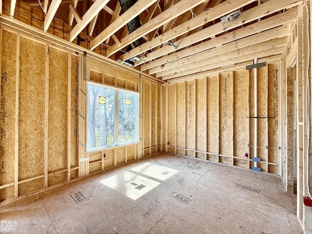 miscellaneous room featuring visible vents