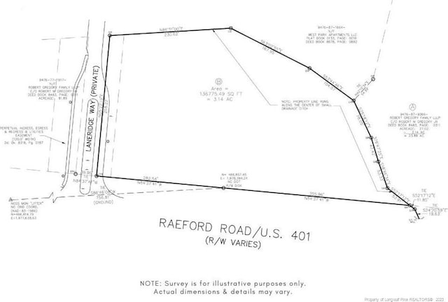 Listing photo 2 for Raeford Rd, Fayetteville NC 28304