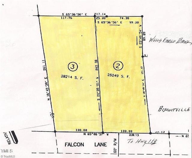 0 Falcon Ln, Mebane NC, 27302 land for sale