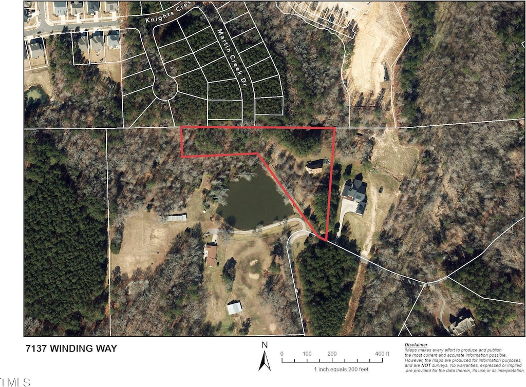 7137 Winding Way, Wake Forest, NC 27587