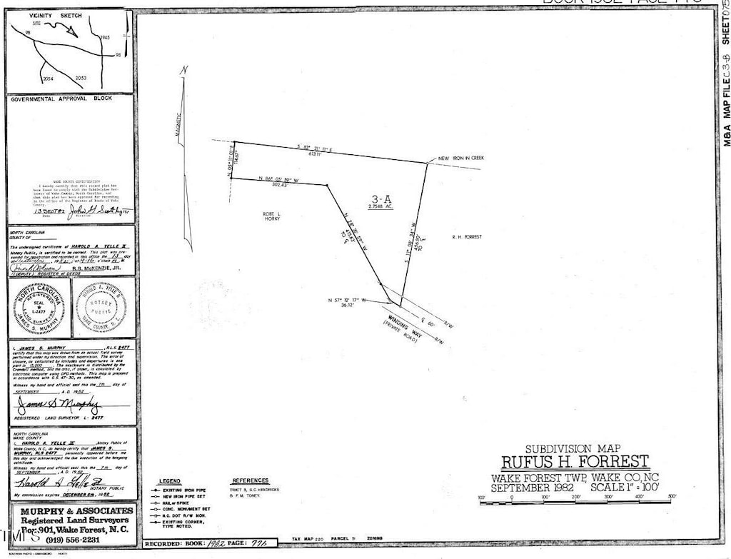 7137 Winding Way, Wake Forest, NC 27587