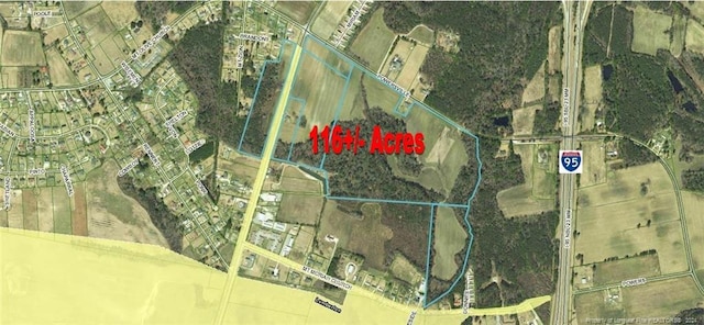 281 Powersville Rd, Lumberton NC, 28360 land for sale