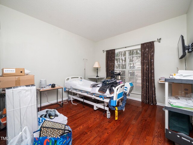 1209 Partington St, Wake Forest, NC 27587 - bedroom with wood finished floors and baseboards