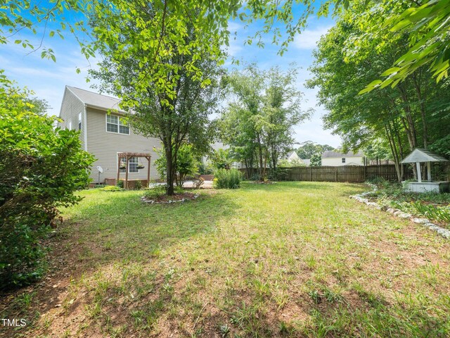 1209 Partington St, Wake Forest, NC 27587 - view of yard