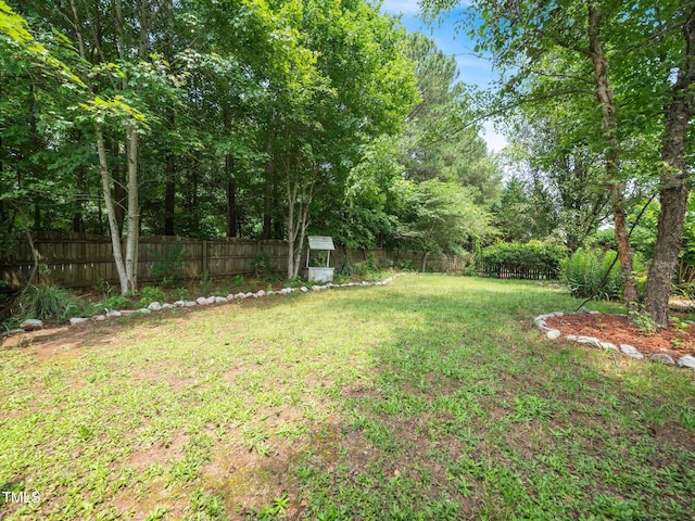1209 Partington St, Wake Forest, NC 27587 - view of yard