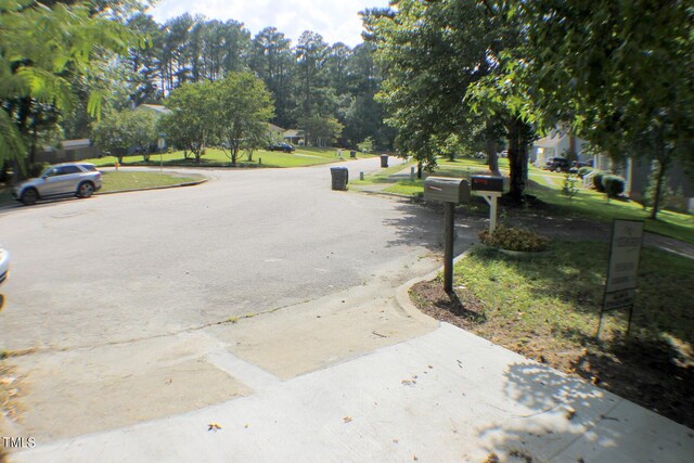 3404 Gemini Dr, Raleigh, NC 27604 - view of road