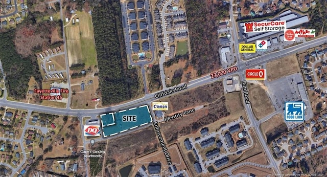 8363 Cliffdale Rd, Fayetteville NC, 28314 land for sale