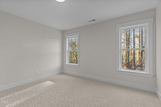 143 Hook Dr Lot 23, Fuquay Varina, NC 27526 - spare room with baseboards and carpet flooring