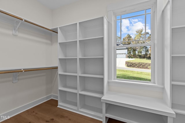 143 Hook Dr Lot 23, Fuquay Varina, NC 27526 - spacious closet with wood finished floors