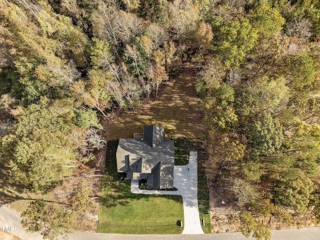 143 Hook Dr Lot 23, Fuquay Varina, NC 27526 - view from above of property