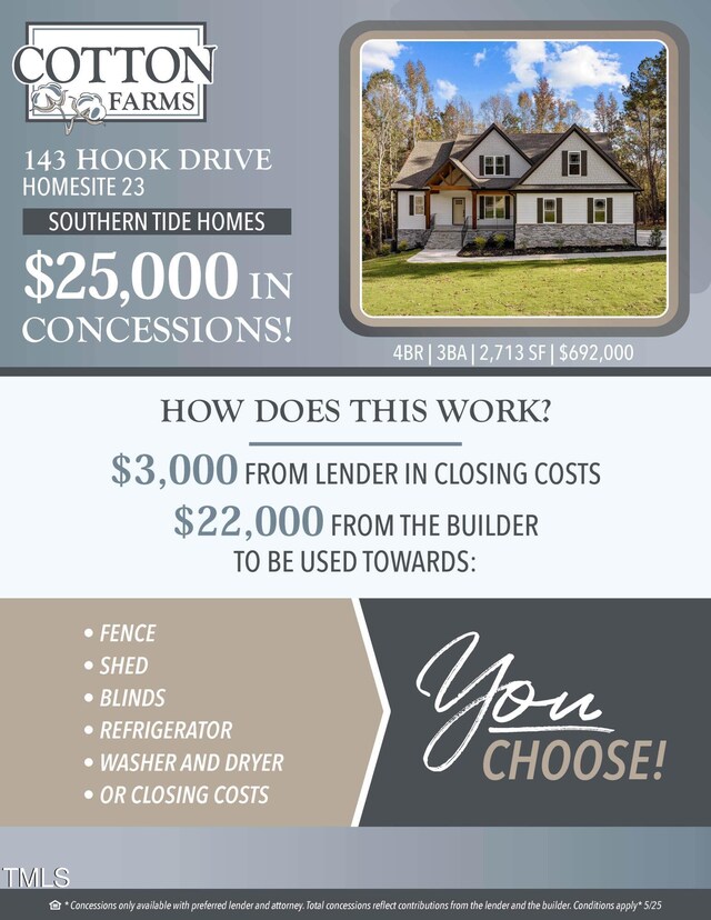 143 Hook Dr Lot 23, Fuquay Varina, NC 27526 - view of miscellaneous property collateral
