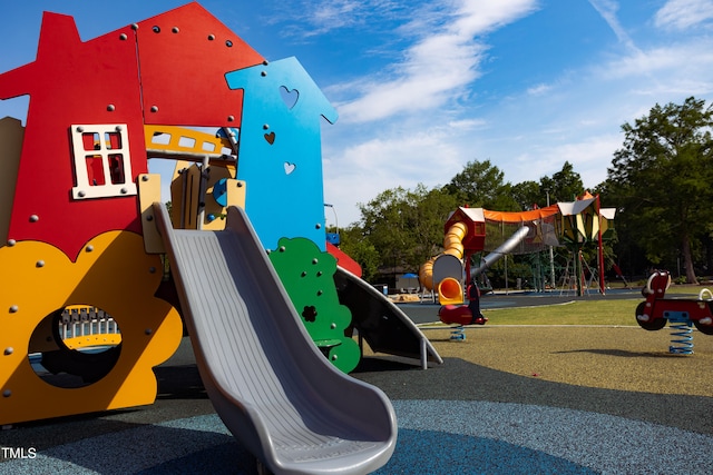 view of community playground