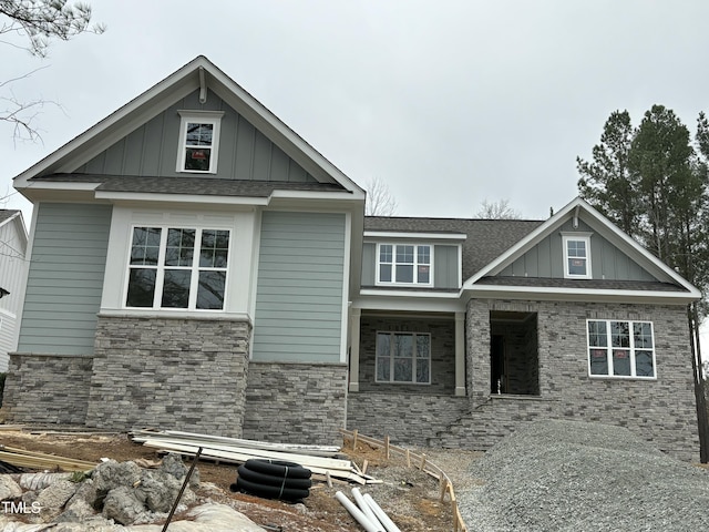 view of craftsman-style home