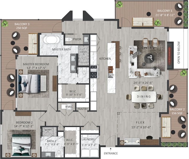 floor plan