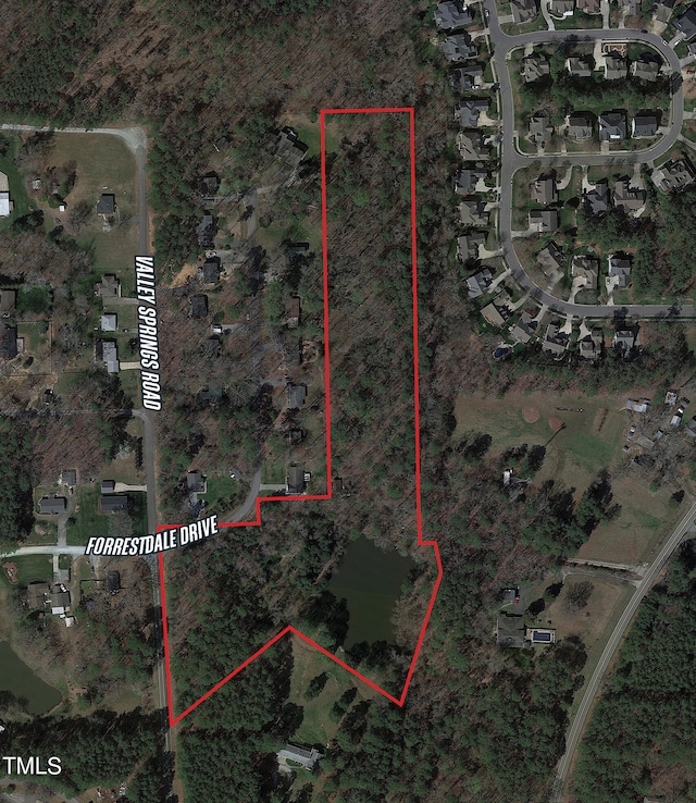 4000 Forrestdale Dr, Durham NC, 27712 land for sale