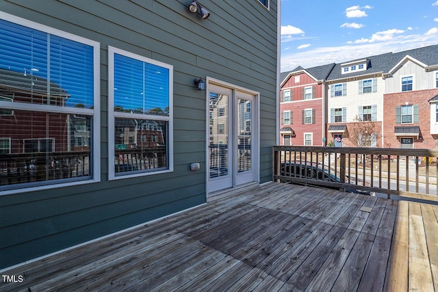 1001 Drayman Pl, Apex, NC 27502 - view of deck