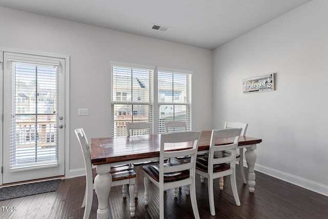 1001 Drayman Pl, Apex, NC 27502 - dining space featuring wood finished floors and baseboards