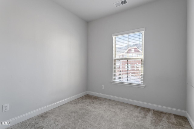 1001 Drayman Pl, Apex, NC 27502 - spare room with plenty of natural light, carpet, and baseboards