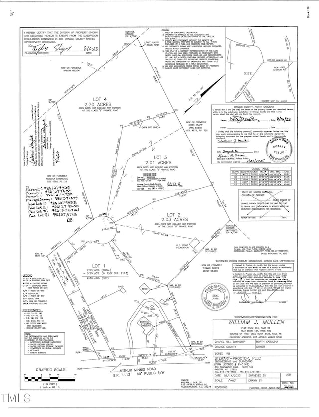 Listing photo 3 for 923 Arthur Minnis Rd, Hillsborough NC 27278