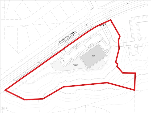 3301 Morrisville Pkwy, Cary NC, 27519 land for sale