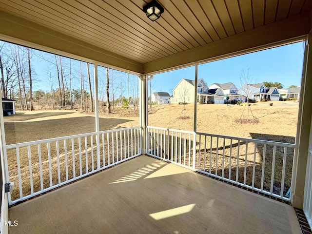 view of patio / terrace with covered porch