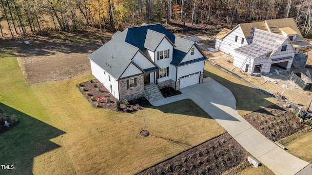 148 Hook Dr Lot 7, Fuquay Varina, NC 27526 - view from above of property