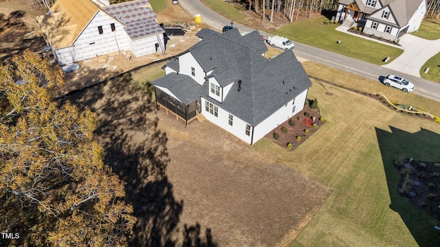 drone / aerial view