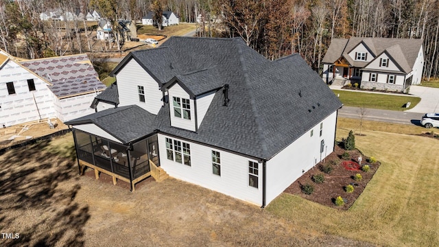 aerial view