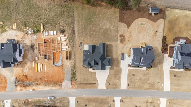 262 Hook Dr Lot 12, Fuquay Varina, NC 27526 - aerial view of property and surrounding area