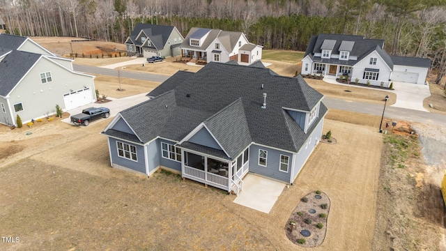 262 Hook Dr Lot 12, Fuquay Varina, NC 27526 - aerial view of residential area