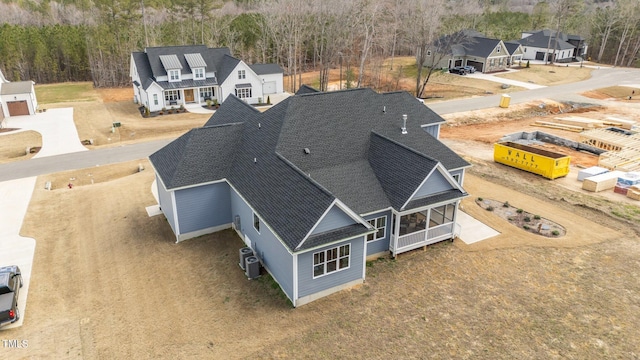 262 Hook Dr Lot 12, Fuquay Varina, NC 27526 - view of subject property with a forest