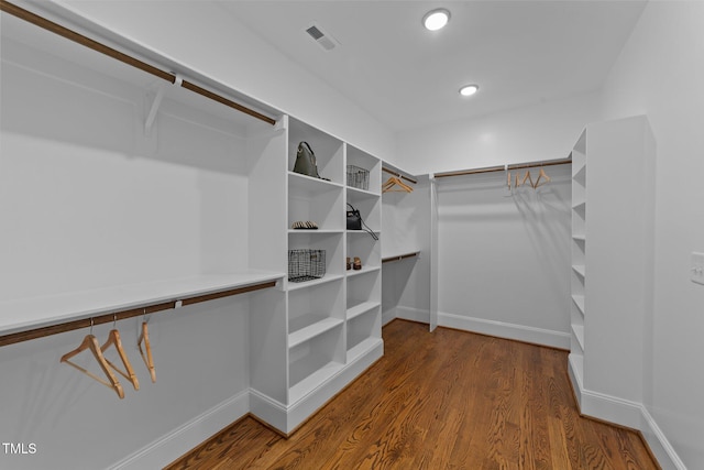 262 Hook Dr Lot 12, Fuquay Varina, NC 27526 - walk in closet featuring wood finished floors