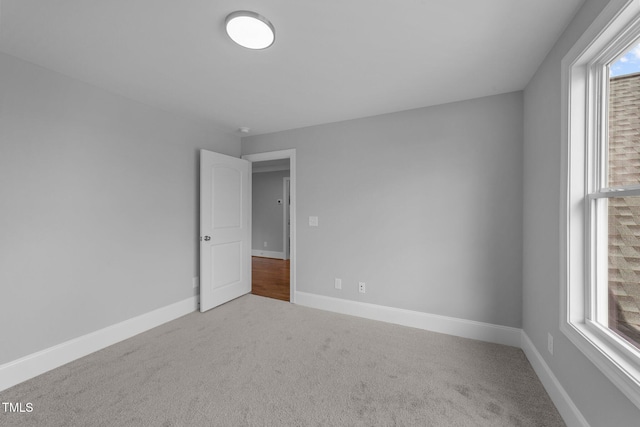 262 Hook Dr Lot 12, Fuquay Varina, NC 27526 - spare room with carpet flooring and baseboards