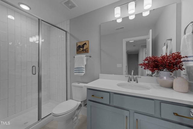 262 Hook Dr Lot 12, Fuquay Varina, NC 27526 - full bathroom with toilet, vanity, and a stall shower