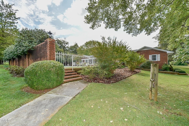 304 Homestead Rd Rd, Chapel Hill, NC 27516 - view of grassy yard