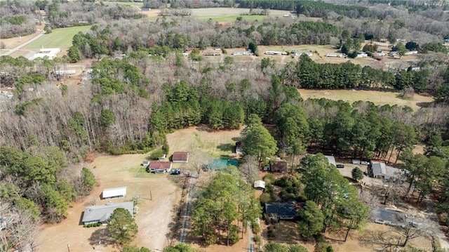 5027 Lake Willett Rd, Sanford, NC 27332 - aerial view featuring a rural view
