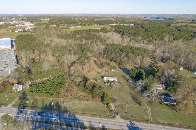 7612 Fayetteville Rd, Raleigh, NC 27603 - view of bird's eye view