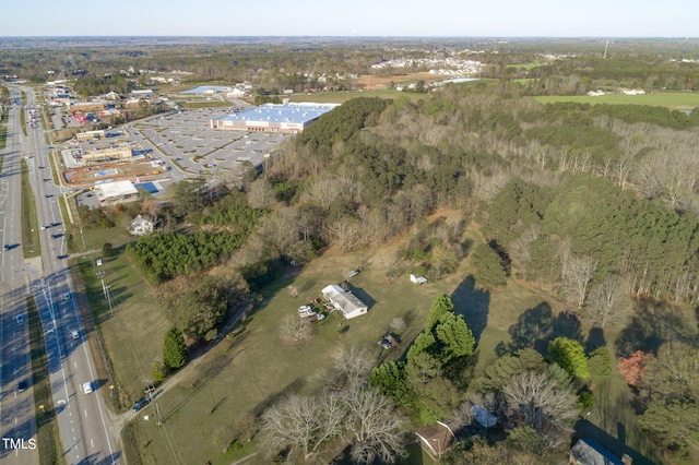 view of bird's eye view