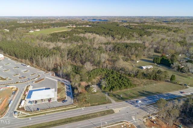 view of birds eye view of property