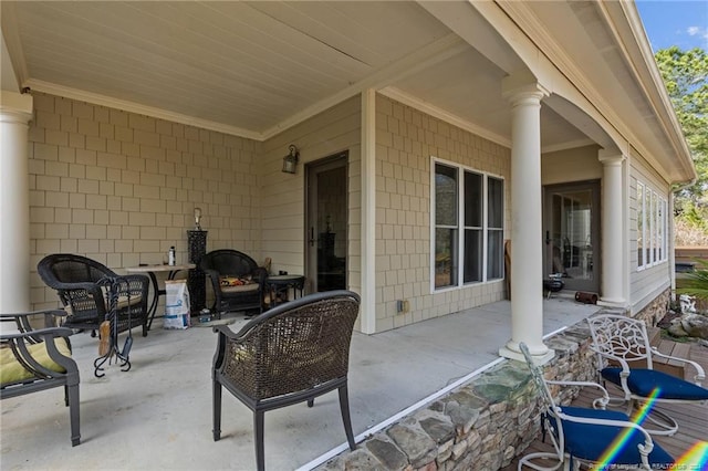 view of patio / terrace