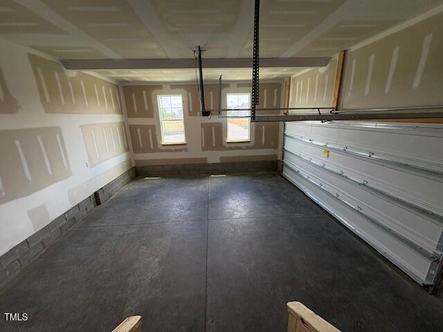 123 Sage Ln Unit 010, Four Oaks, NC 27524 - view of garage