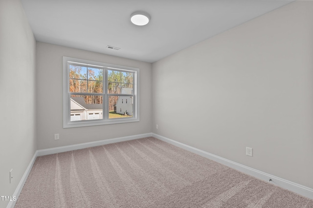 345 Sutherland Dr, Franklinton, NC 27525 - carpeted spare room featuring baseboards