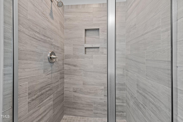345 Sutherland Dr, Franklinton, NC 27525 - bathroom featuring a stall shower
