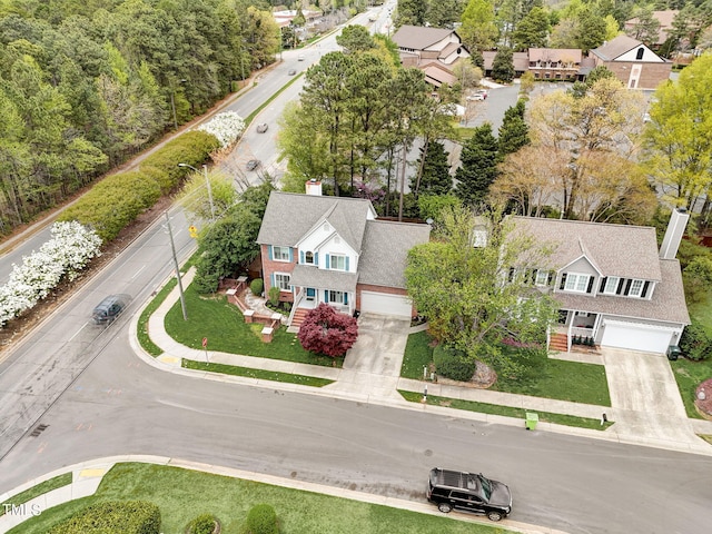 view of birds eye view of property