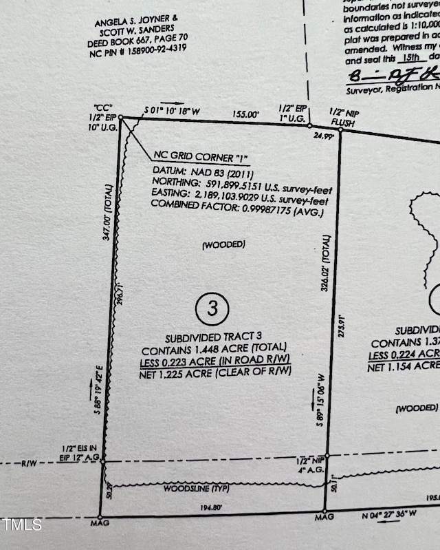 5111 US Highway 701, Four Oaks NC, 27524 land for sale