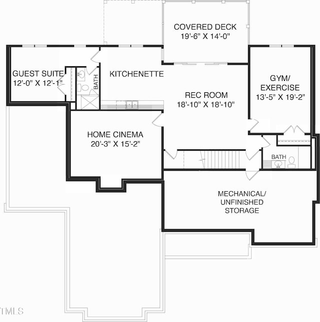 view of layout