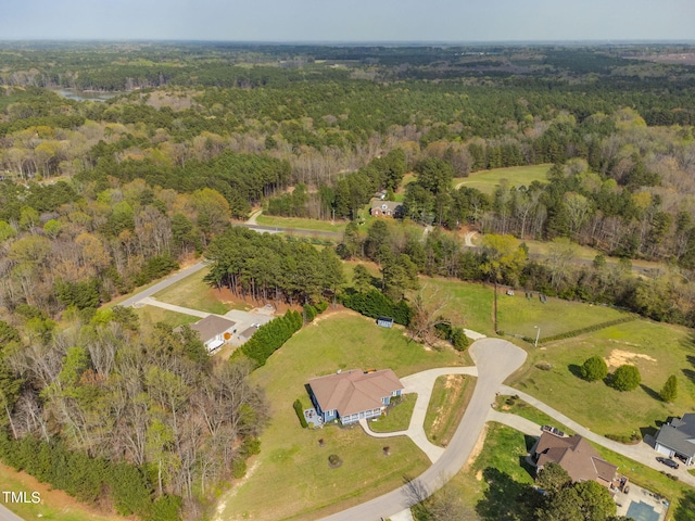 view of birds eye view of property